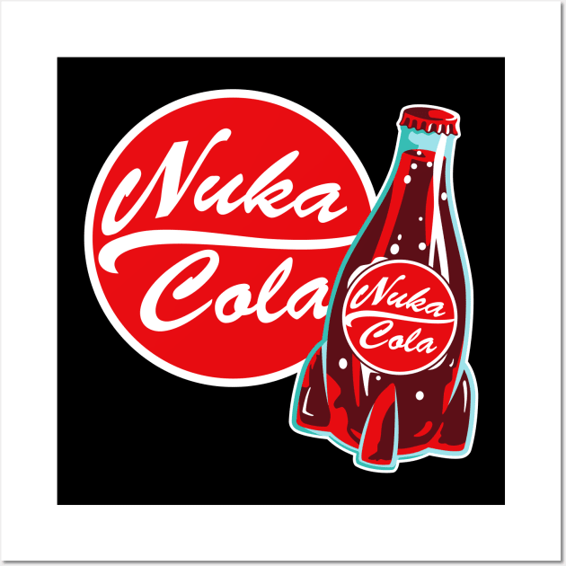 Nuka Cola Wall Art by MBK